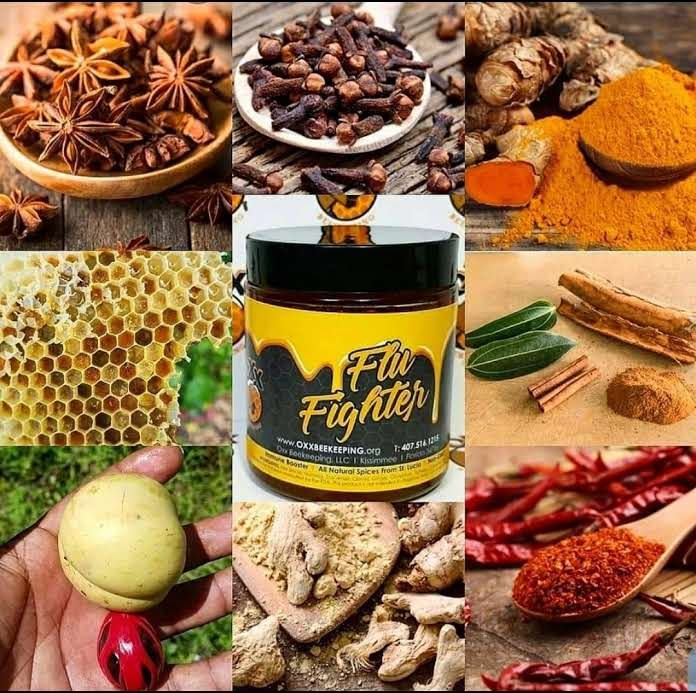Flu Fighter Honey Blend