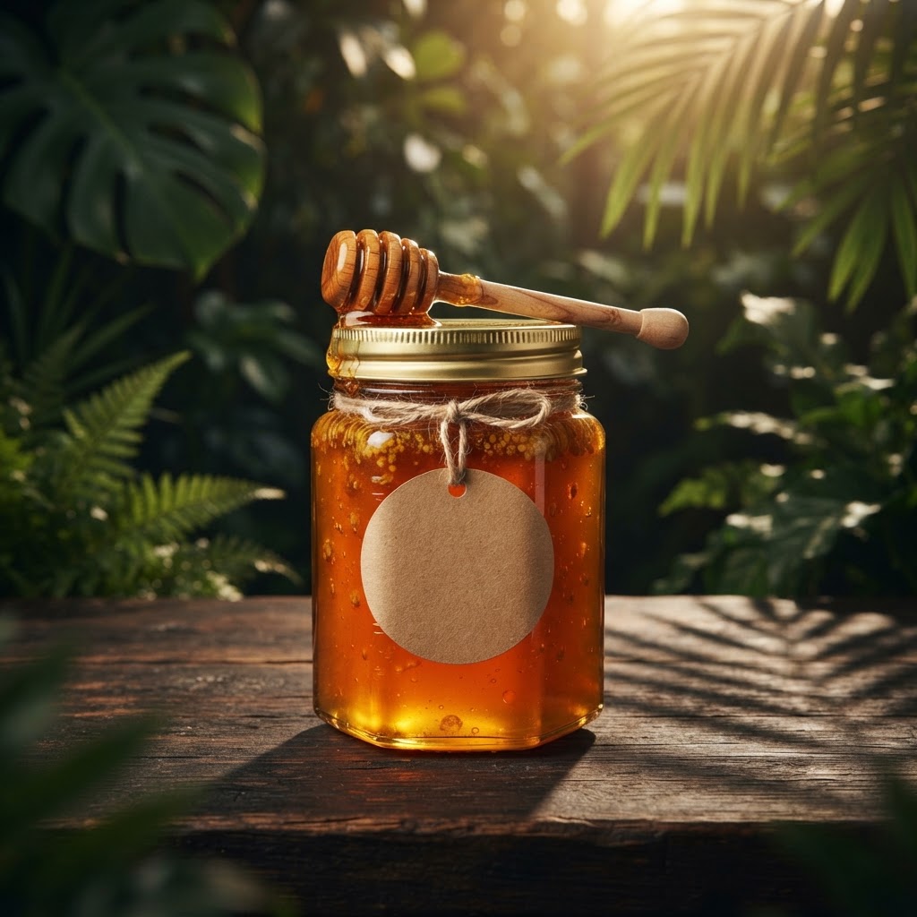 Raw Wildflower Honey